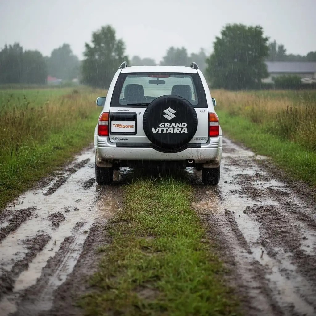 Grand Vitara Spare Wheel Tire Cover